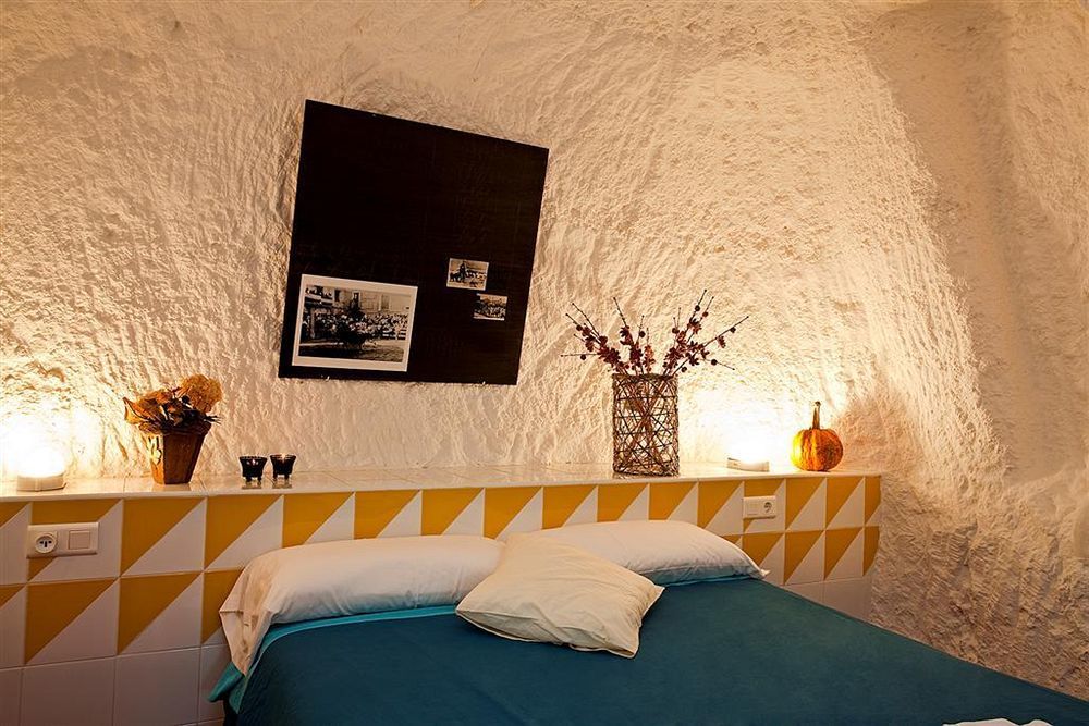 Cuevas Rurales Bardeneras Hotell Valtierra Exteriör bild