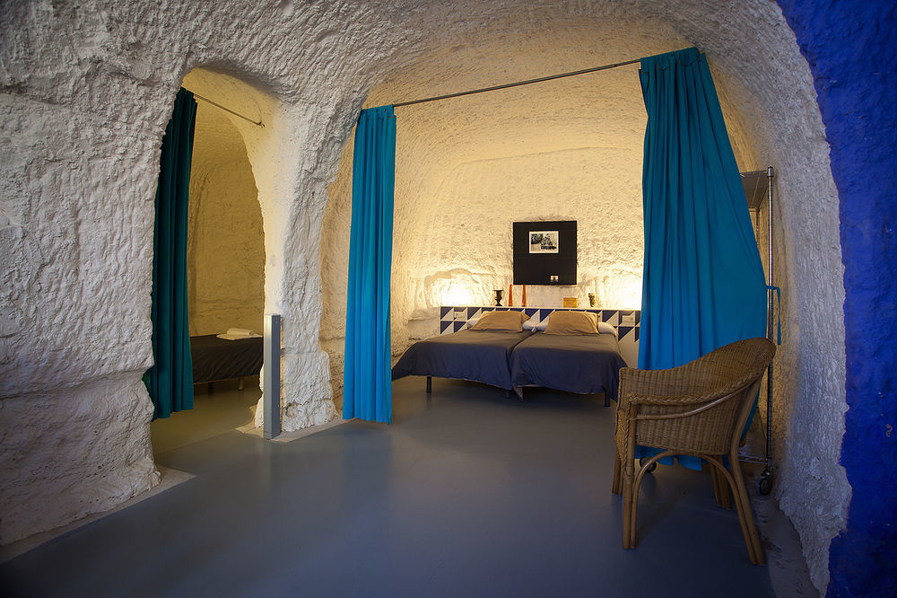 Cuevas Rurales Bardeneras Hotell Valtierra Exteriör bild