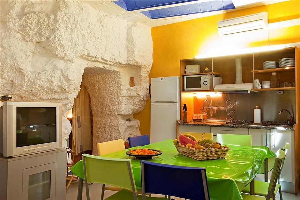Cuevas Rurales Bardeneras Hotell Valtierra Exteriör bild