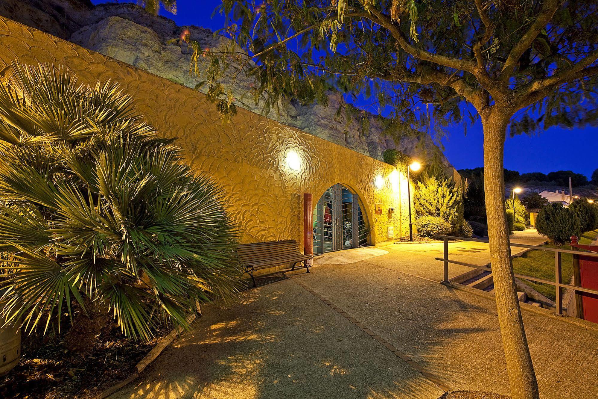Cuevas Rurales Bardeneras Hotell Valtierra Exteriör bild