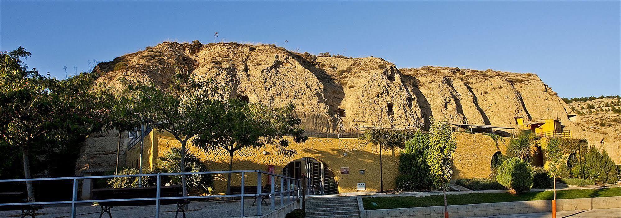 Cuevas Rurales Bardeneras Hotell Valtierra Exteriör bild
