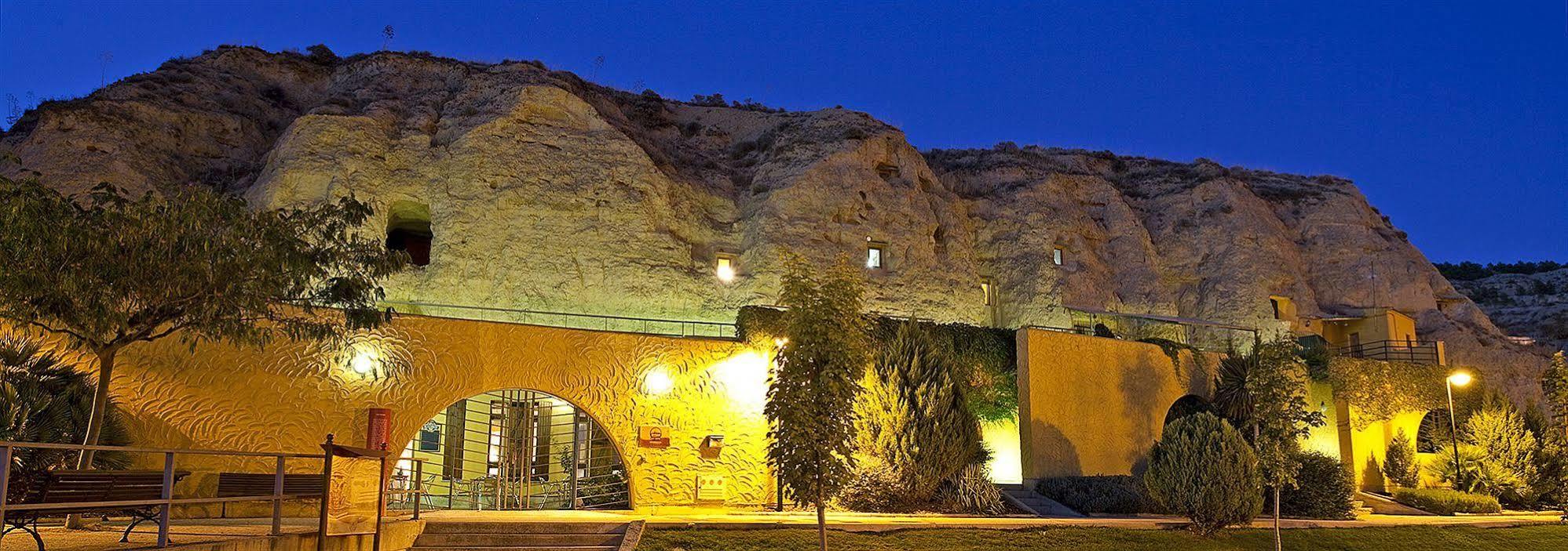 Cuevas Rurales Bardeneras Hotell Valtierra Exteriör bild