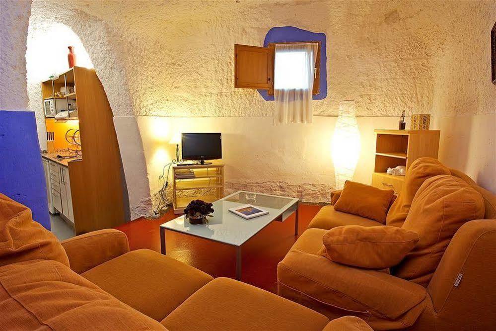 Cuevas Rurales Bardeneras Hotell Valtierra Exteriör bild