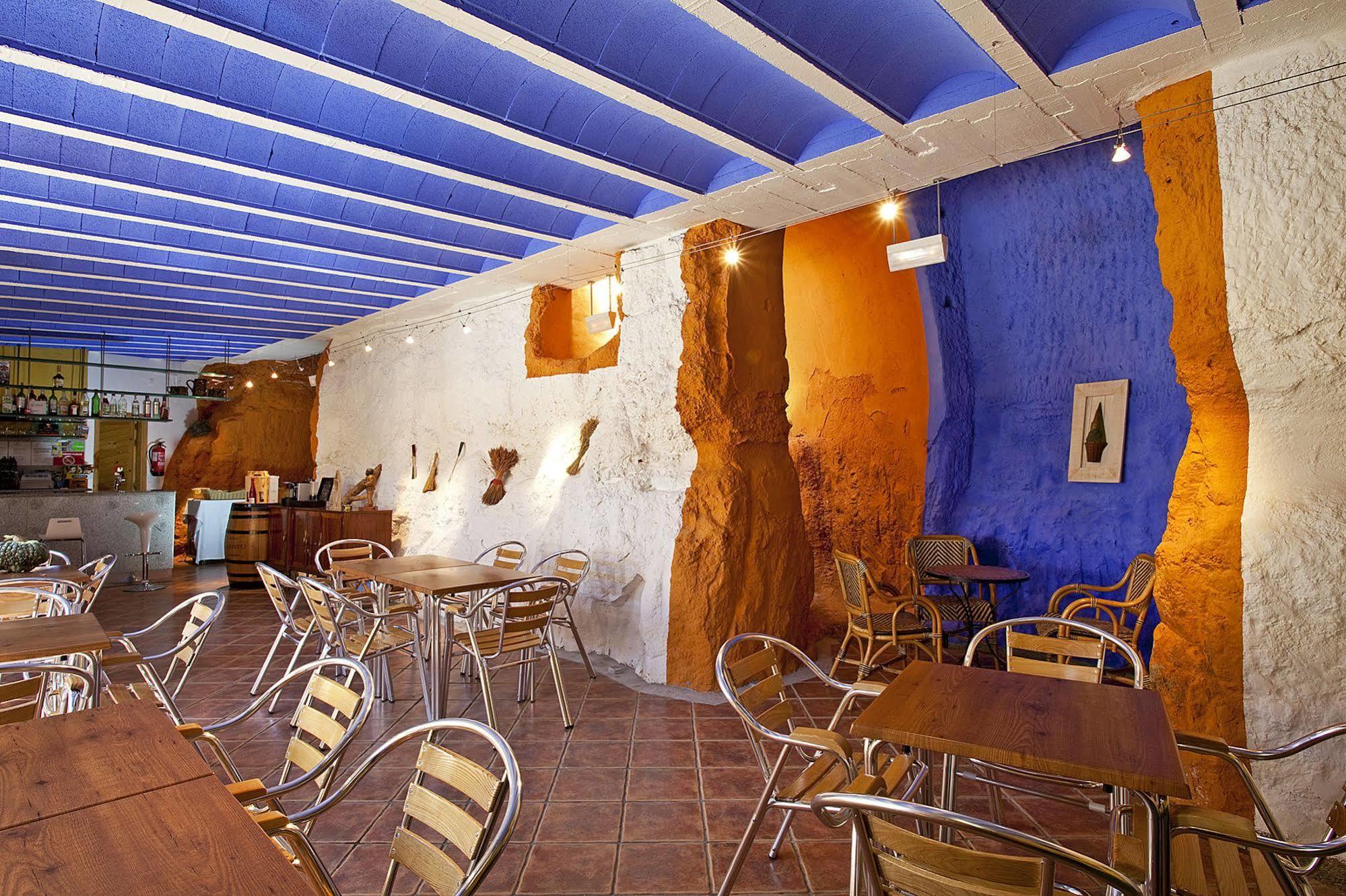 Cuevas Rurales Bardeneras Hotell Valtierra Exteriör bild